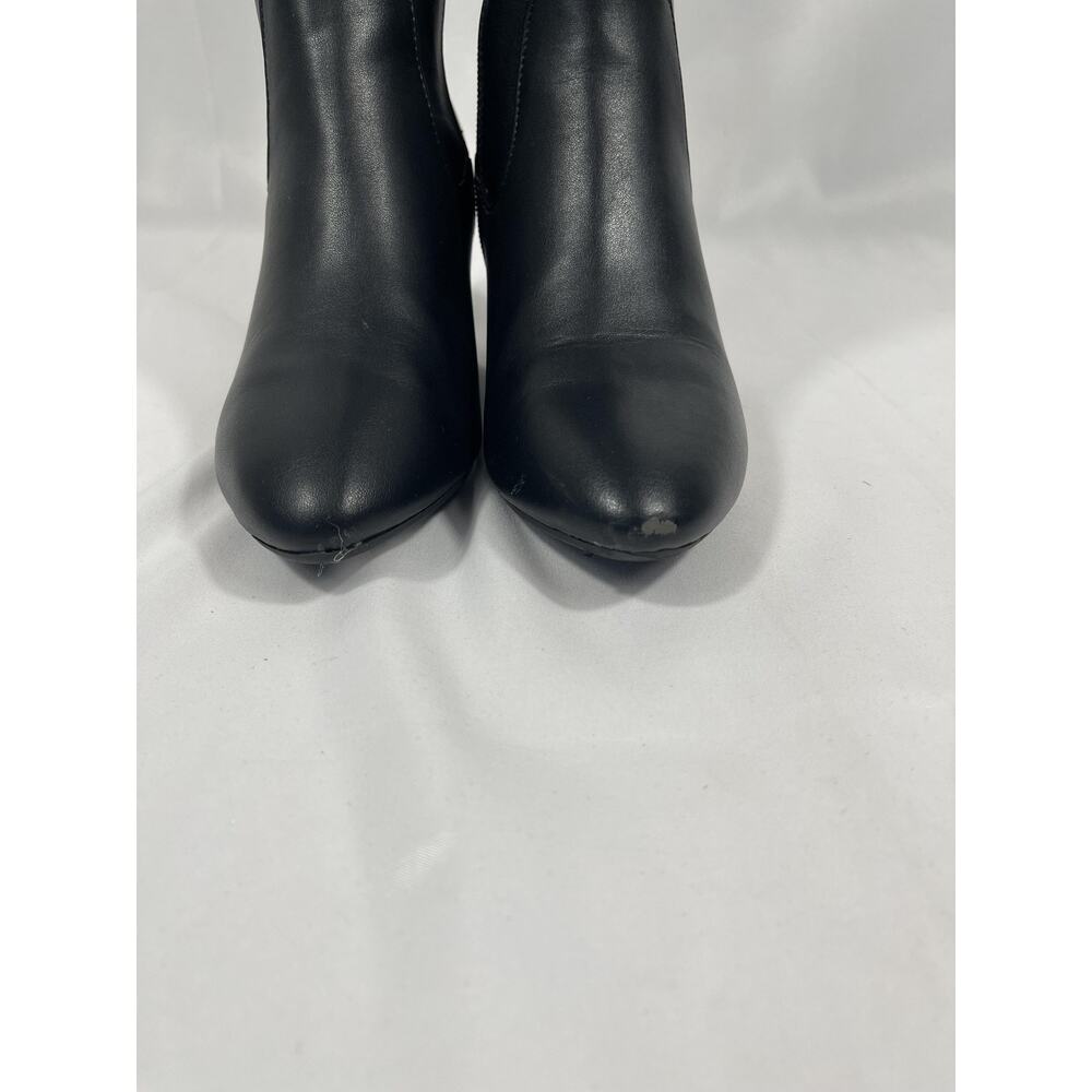Giani Bernini Boots Size 6 Black Maylyneep Heel Knee High Block Memory Foam Tall - Picture 5 of 10